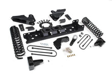 Load image into Gallery viewer, Zone Offroad 2019 Ram 3500 4in Radius Arm Bracket Gas - 3in Rear Block w/ Overload - Nitro Shocks