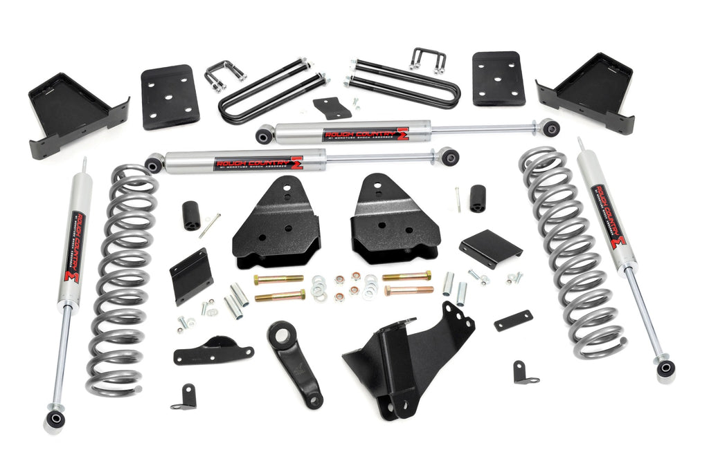 4.5 Inch Lift Kit - No OVLD - M1 - Ford F-250 Super Duty 4WD