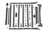 Roof Rack - FR & RR 40 Inch Single Row BLK LEDs - Ford F-150 (15-18)