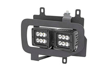 Load image into Gallery viewer, Rough Country - LED Light - Fog Mount - Dual 2" Black Pairs - Flood - Ford F-150 (15-17) - 70833