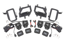 Load image into Gallery viewer, Rough Country - LED Light - Fog Mount - Dual 2" Black Pairs - SAE - Ford F-150 (15-17) - 70831