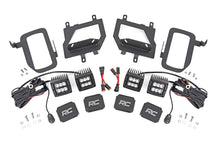 Load image into Gallery viewer, Rough Country - LED Light - Fog Mount - Dual 2" Black Pairs - Spot - Ford F-150 (15-17) - 70832