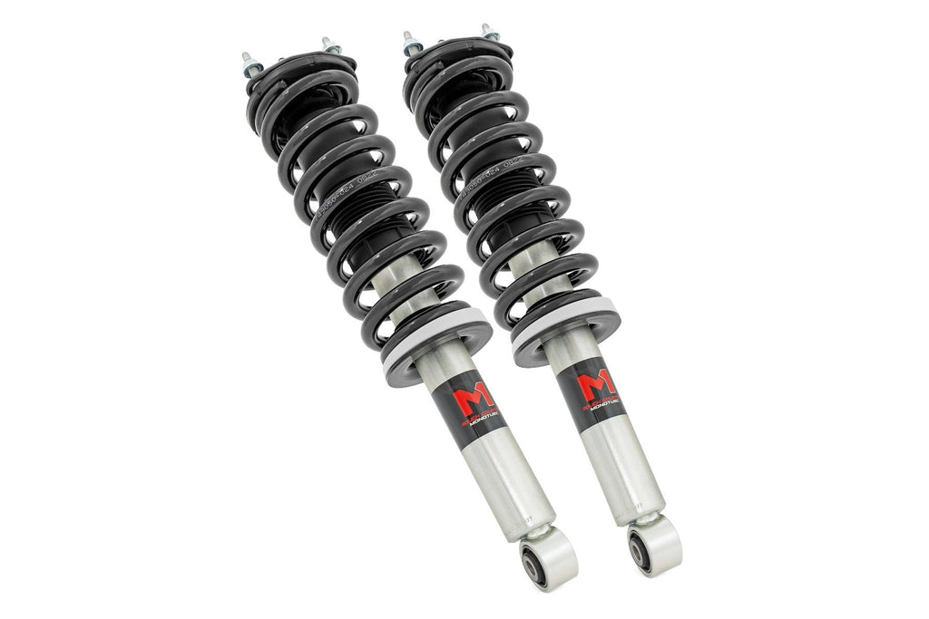 Rough Country M1 Adjustable Leveling Struts - 0-2 In -Chevy GMC Canyon Colorado (15-22)