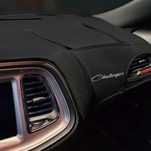 Load image into Gallery viewer, Covercraft 15-23 Dodge Challenger Limited Edition Custom Dash Cover with Dodge Challenger Logo