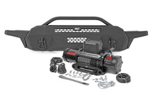Load image into Gallery viewer, Front Bumper - High Clearance - 12000-Lb Pro Series Winch - Synthetic Rope Toyota Tacoma 4WD (16-23)