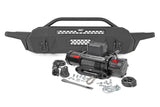 Front Bumper - High Clearance - 12000-Lb Pro Series Winch - Synthetic Rope Toyota Tacoma 4WD (16-23)
