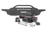 Front Bumper - High Clearance - 12000-Lb Pro Series Winch - Synthetic Rope Toyota Tacoma 4WD (16-23)