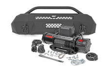 Load image into Gallery viewer, Front Bumper - Hybrid - 12000-Lb Pro Series Winch - Synthetic Rope - Toyota Tacoma (16-23)