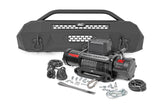 Front Bumper - Hybrid - 12000-Lb Pro Series Winch - Synthetic Rope - Toyota Tacoma (16-23)
