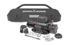 Load image into Gallery viewer, Front Bumper - Hybrid - 9500-Lb Pro Series Winch - Synthetic Rope - Toyota Tacoma (16-23)