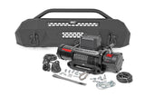 Front Bumper - Hybrid - 9500-Lb Pro Series Winch - Synthetic Rope - Toyota Tacoma (16-23)