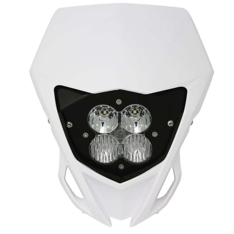 Baja Designs 16-18 Yamaha YZ250FX YZ450FX Headlight Kit w/Headlight Shell XL Pro Series
