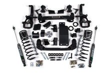 Load image into Gallery viewer, Zone Offroad 19-21 Ram 1500 4WD 6in Front 5in Rear Suspension Lift System w/OE 22in Wheels
