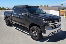 Load image into Gallery viewer, Go Rhino Chev Silverado 1500  2500/3500HD CC 4dr E-BOARD E1 Running Board Kit - Tex. Blk
