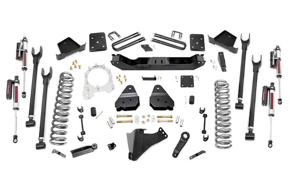 6 Inch Lift Kit - Diesel - 4-Link - Vertex - Ford F-250 F-350 Super Duty