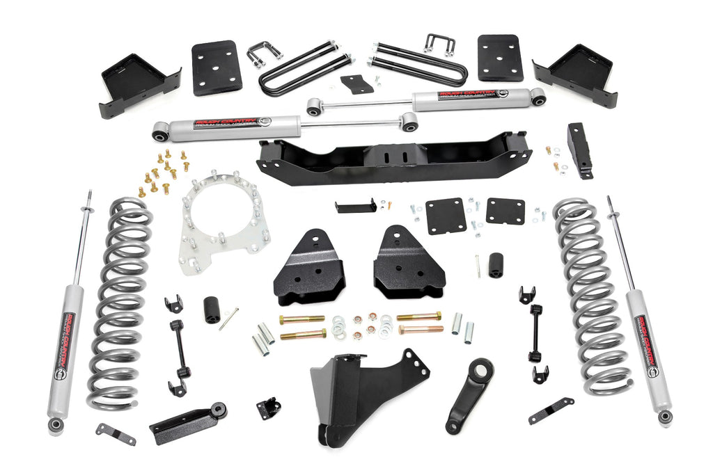 4.5 Inch Lift Kit - Ford F-250 F-350 Super Duty 4WD (2017+)