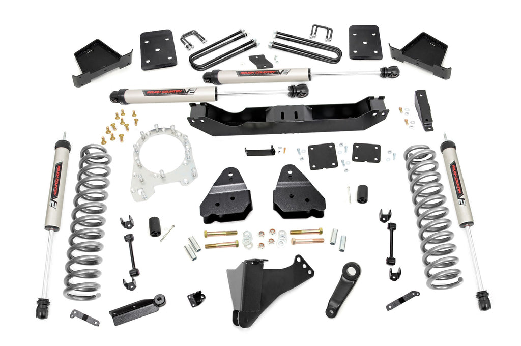 4.5 Inch Lift Kit - V2 - Ford F-250 F-350 Super Duty 4WD
