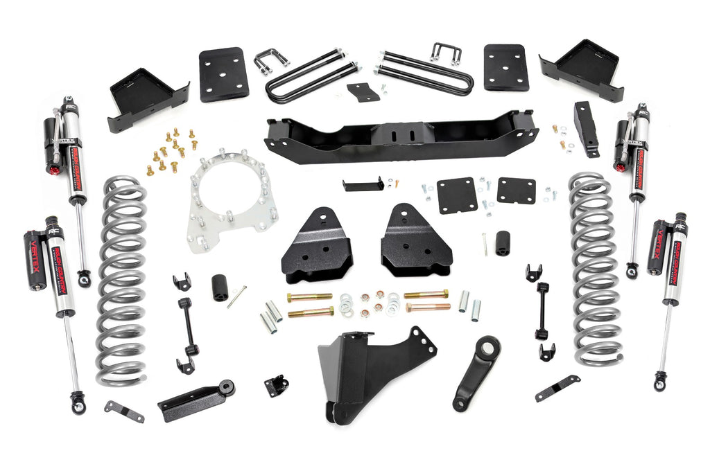6 Inch Lift Kit - Diesel - OVLD - Vertex - Ford F-250 F-350 Super Duty