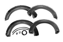 Load image into Gallery viewer, Rough Country Defender Pocket Fender Flares - Black - Ford Super Duty (17-22)