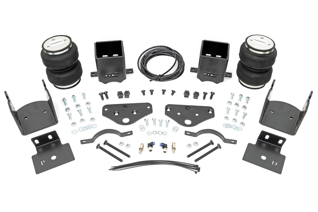 Rough Country Air Spring Kit - 3-6 In Lifts - Ford Super Duty 4WD (2017-2022)