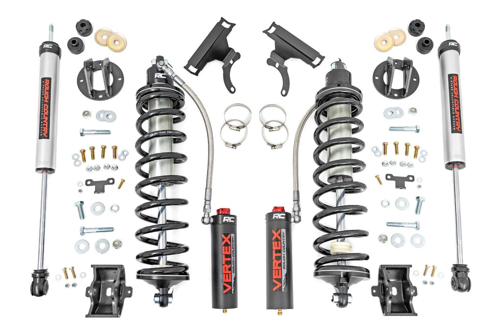 6 Inch Coilover Conversion Upgrade Kit - Vertex V2 - Ford F-250 F-350 Super Duty
