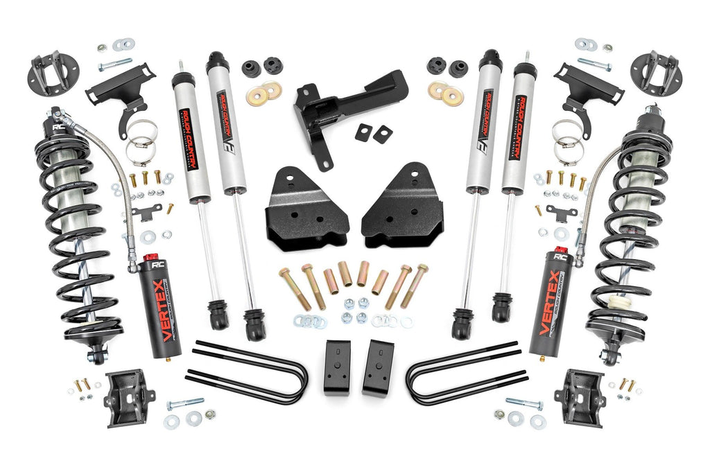 3 Inch Coilover Conversion Lift Kit - Gas - Ford F-250 Super Duty (17+)