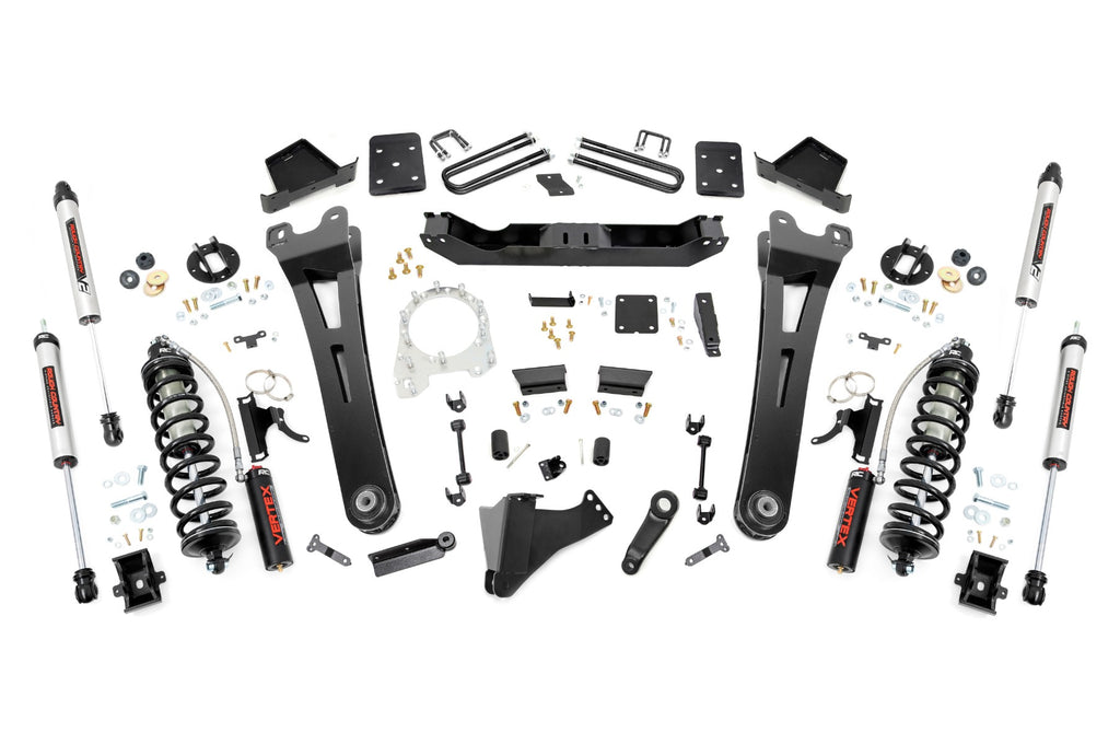 6 Inch Lift Kit - R A - No OVLD - C O V2 - Ford F-250 F-350 Super Duty
