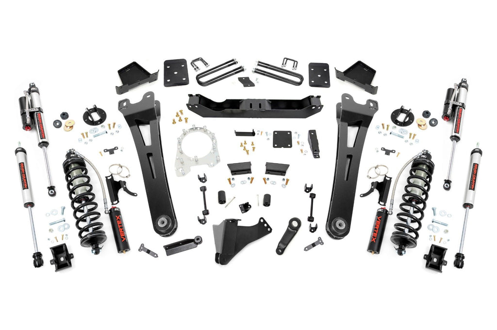 6 Inch Lift Kit - R A - OVLDS - C O Vertex - Ford F-250 F-350 Super Duty