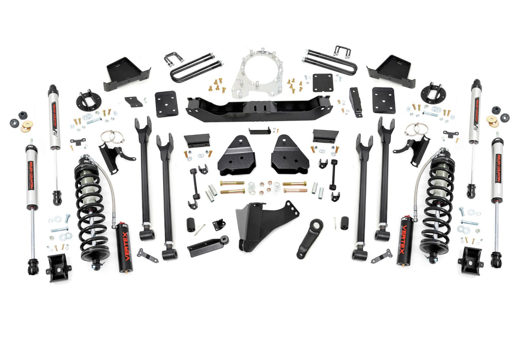 6 Inch Lift Kit - 4-Link - No OVLD - C O V2 - Ford F-250 F-350 Super Duty