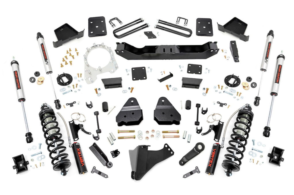 6 Inch Lift Kit - No OVLDS - C O V2 - Ford F-250 F-350 Super Duty