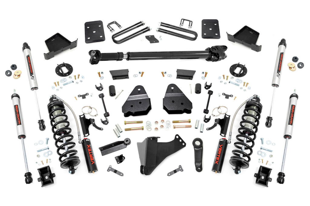 6 Inch Lift Kit - Diesel - FR D S - C O V2 - Ford F-250 F-350 Super Duty