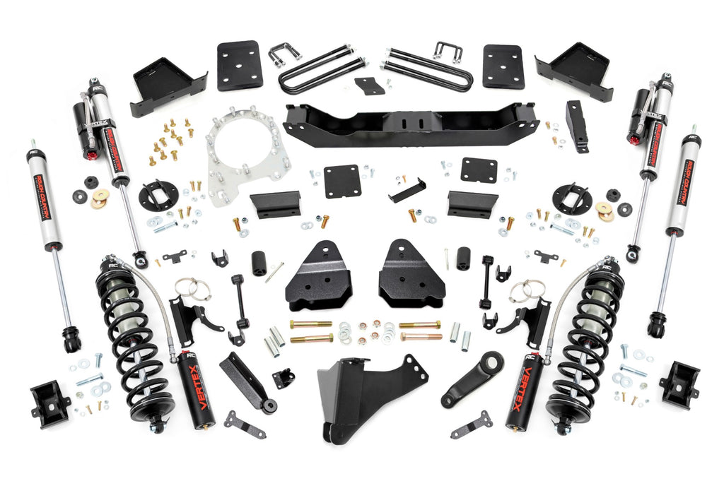 6 Inch Lift Kit - Diesel - OVLD - C O Vertex - Ford F-250 F-350 Super Duty