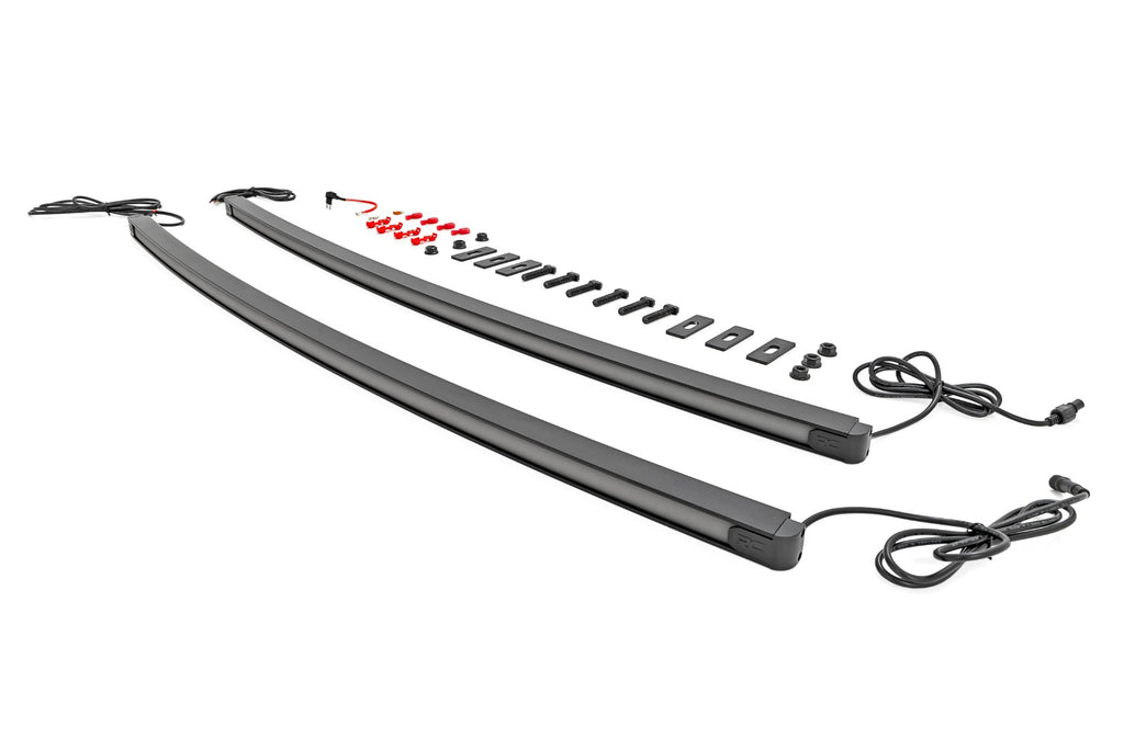 Rough Country - LED Light Kit -  Grille Mount -  30 Inch DRL -  Ford F-250/F-350 Super Duty (17-22) - 70990