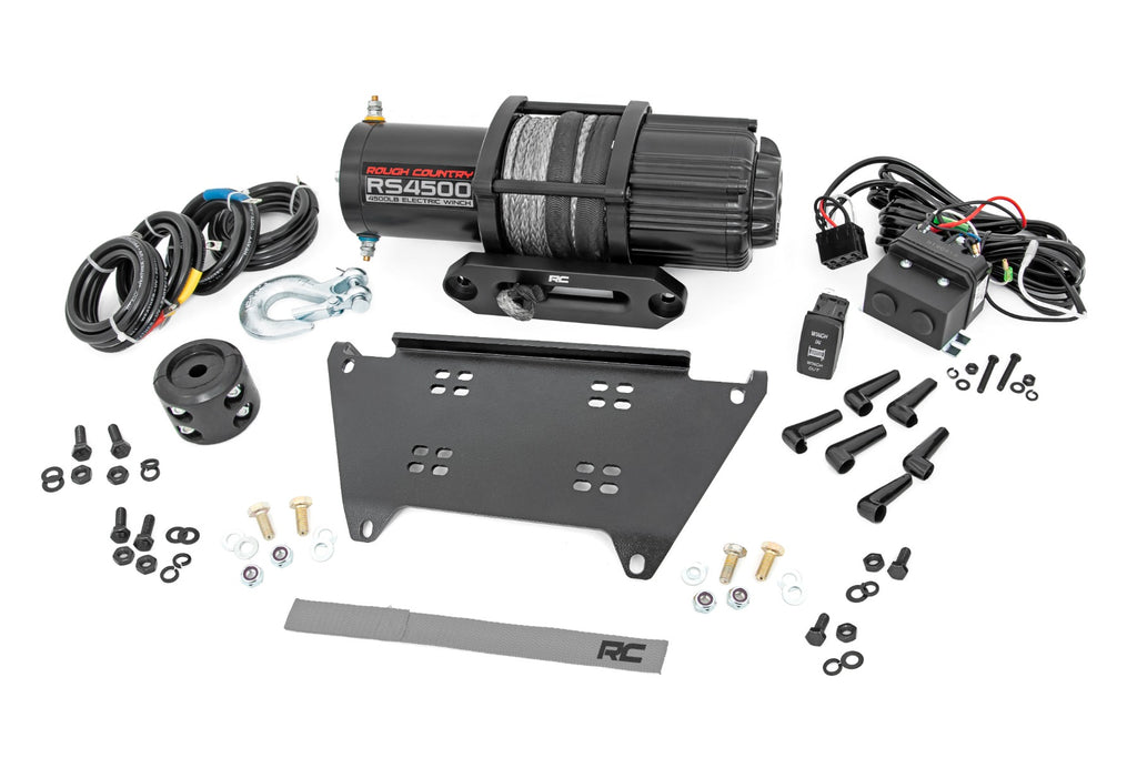 Winch Mount - RS4500S - Polaris Ranger XP 1000 4WD (2017)