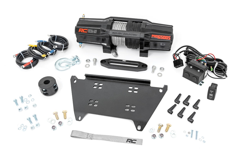 Winch Mount - RS6500S - Polaris Ranger XP 1000 4WD (2017)