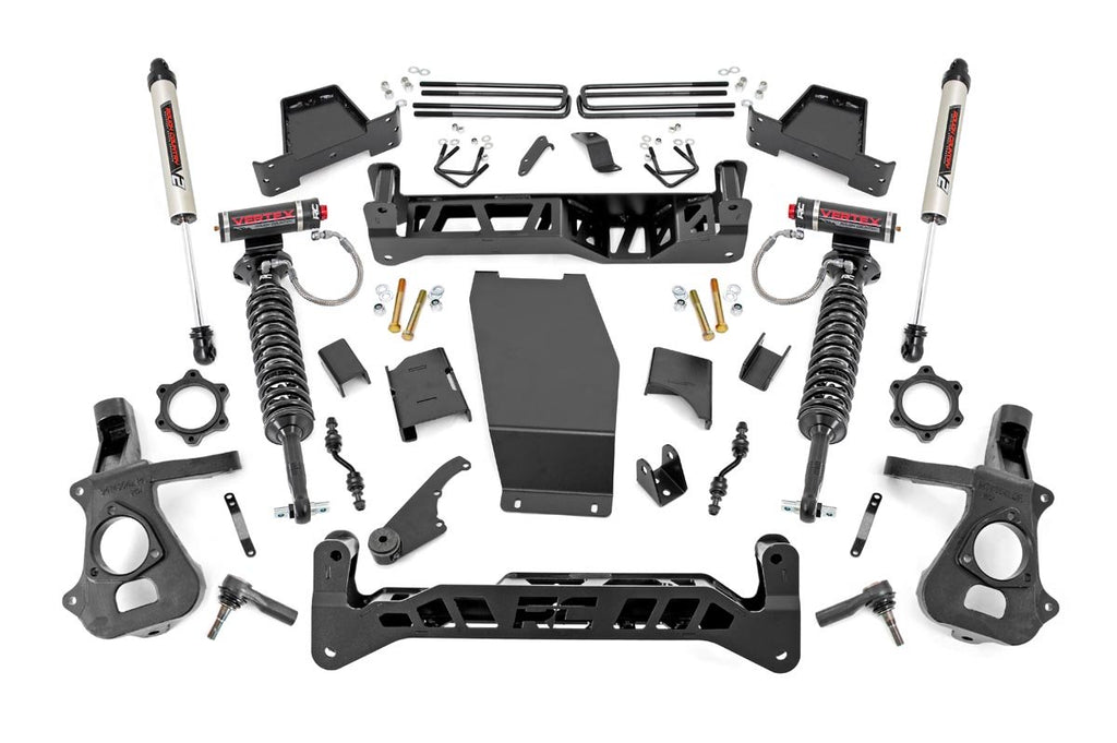 7 Inch Lift Kit - Cast Steel - Vertex V2 - Chevy GMC 1500