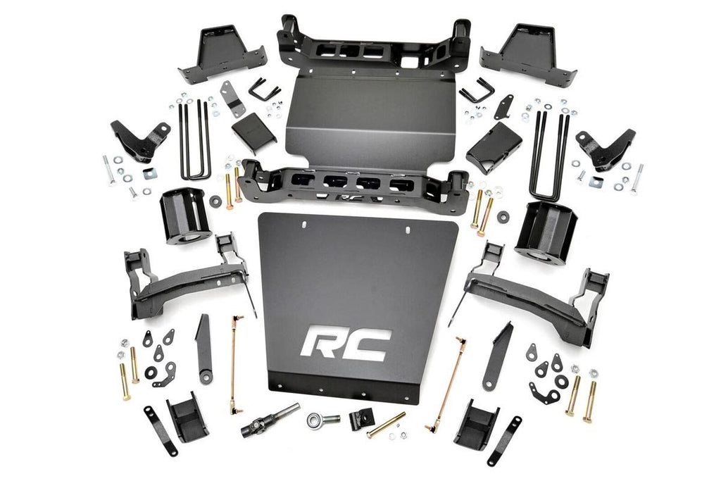 7 Inch Lift Kit - Bracket - Magneride - Cast Steel - GMC Sierra 1500 Denali