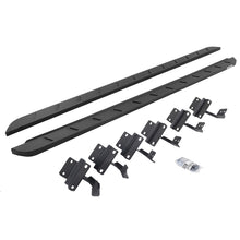 Load image into Gallery viewer, Go Rhino Ford F-150 SC 4DR RB10 Slim Running Boards Kit (w/Brackets) - Tex. Blk