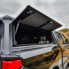 Load image into Gallery viewer, Westin 19-24 Chevy Silverado CC 1500 5.8ft Bed Alum Bed Topper Black - BOX 1 &amp; BOX 2 (COMPLETE KIT)