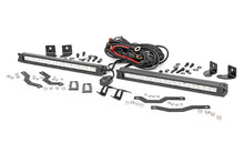 Load image into Gallery viewer, Rough Country - LED Light - Grille Mount - 10" Chrome Slimline Pair - Ford F-150 (18-20) - 70809