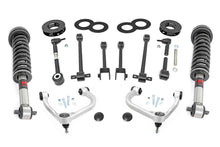 Load image into Gallery viewer, Components of the lift kit including UCA, M1 Struts, and springs for Ford Expedition 4WD (2018+)