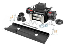 Load image into Gallery viewer, Winch Plate - PRO9500 - Mahindra Roxor 4WD (2018-2020)