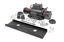 Load image into Gallery viewer, Winch Plate - PRO9500S - Mahindra Roxor 4WD (2018-2020)