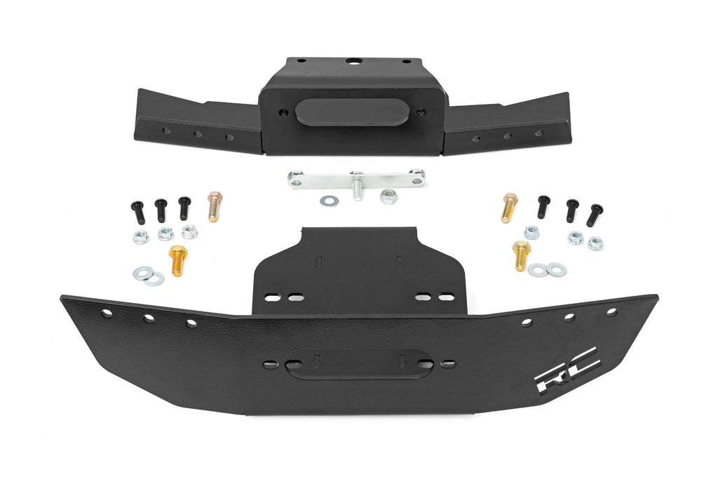 Rough Country Winch Mount - Polaris RZR Turbo S