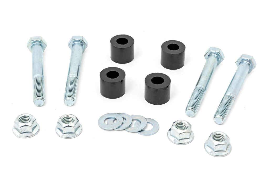 Hardware components including bolts and nuts from the CCD Leveling Kit for Ford Expedition