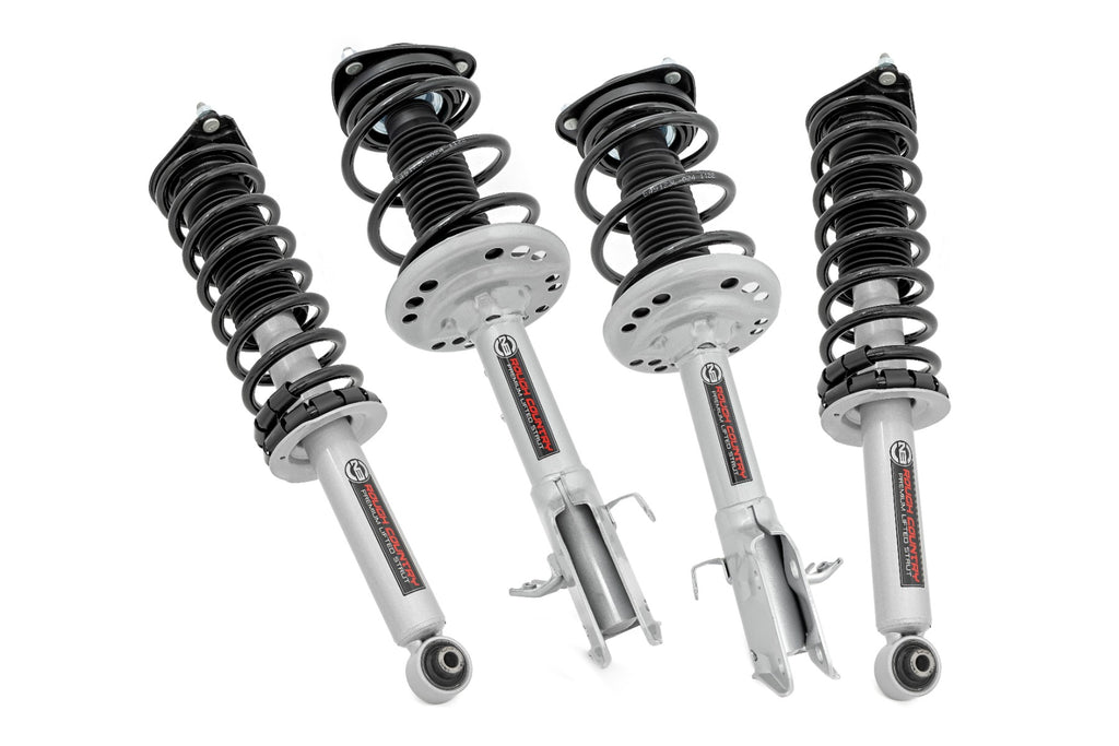 2 Inch Lift Kit - Lifted Struts - Subaru Crosstrek 4WD (2018+)