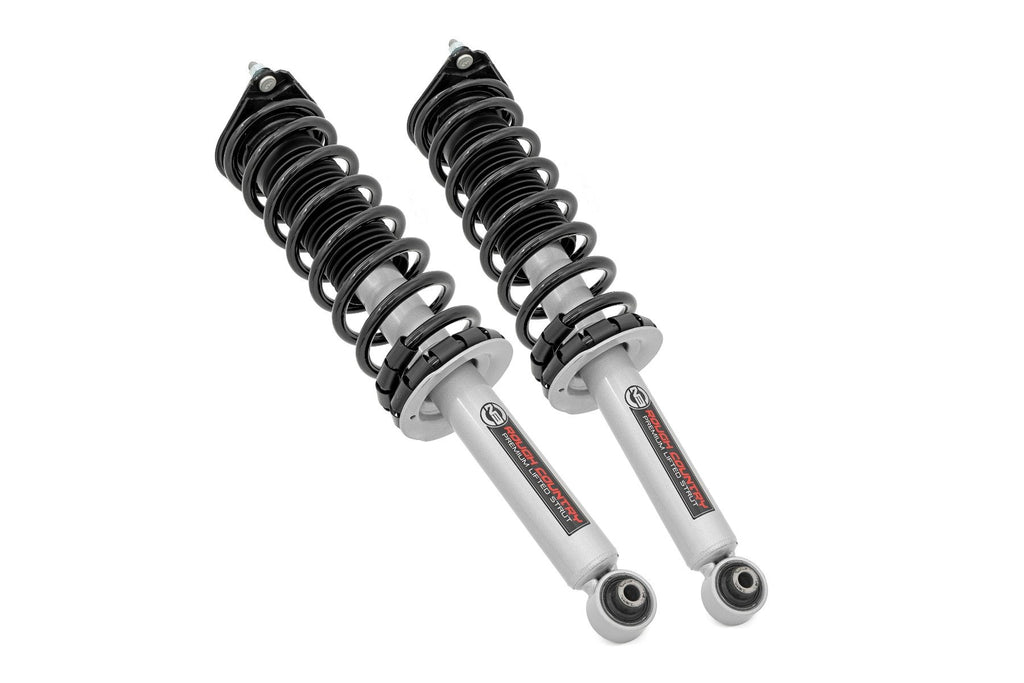 Rough Country Loaded Strut Pair - 2 Inch Lift - Rear - Subaru Crosstrek (18-22)