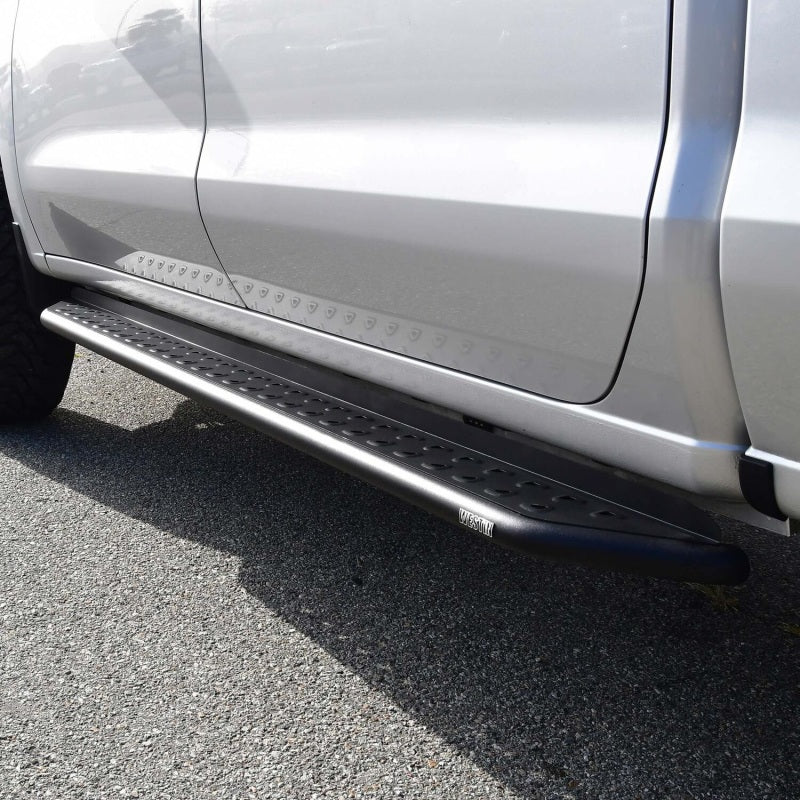 Westin 19+ Chevrolet/GMC Silverado/Sierra 1500 Crew Cab Outlaw Nerf Step Bars