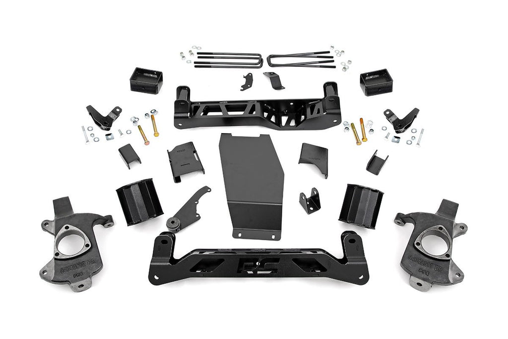5 Inch Lift Kit - Magneride - Cast Steel - GMC Sierra 1500 Denali