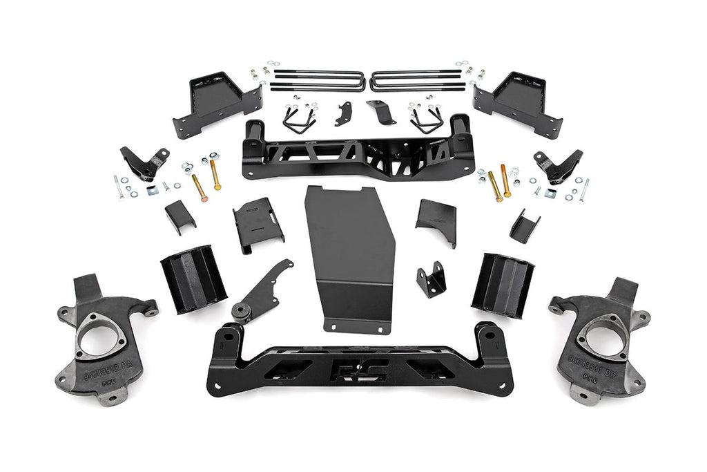 6 Inch Lift Kit - Magneride - Cast Steel - GMC Sierra 1500 Denali